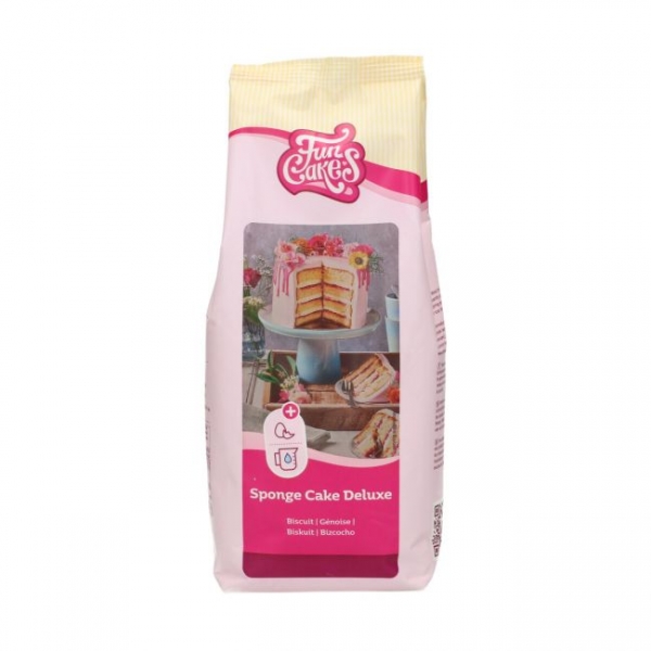 Mix for Sponge Cake Deluxe 1kg
